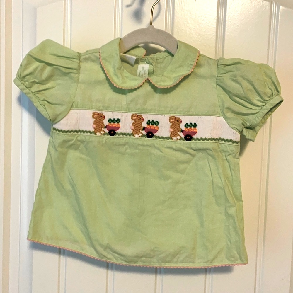 🐰 Bunny smock🐰 🐣